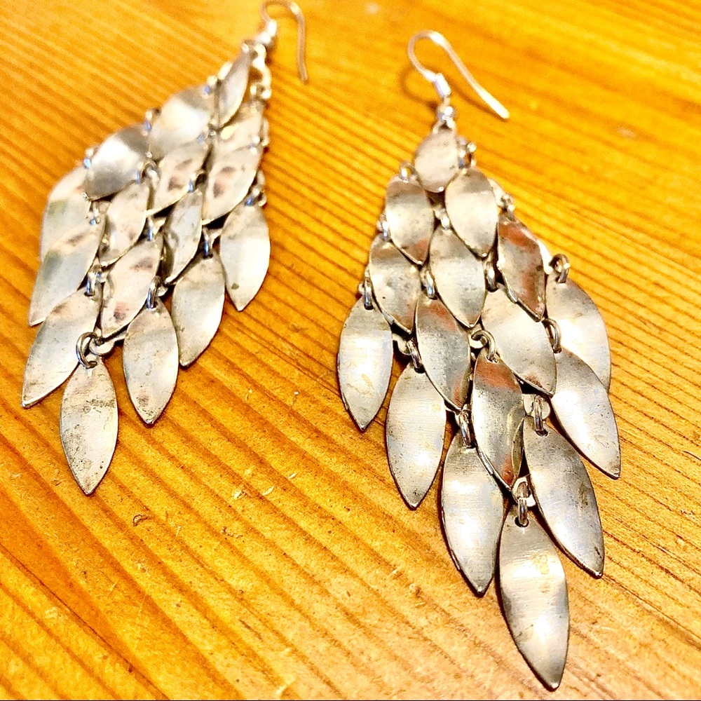 Sterling Silver Earrings NWOT, Hecho in Mexico